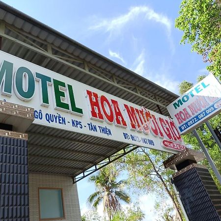 Tan Tao Nha Nghi Hoa Muoi Gio酒店 外观 照片