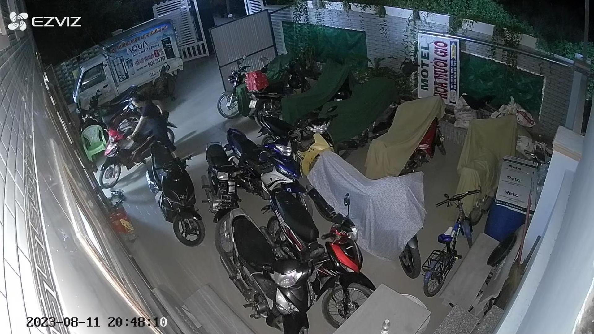 Tan Tao Nha Nghi Hoa Muoi Gio酒店 外观 照片